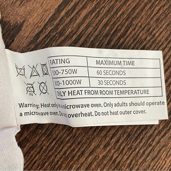 Heated Slippers Size S (9.5"Length) Fluffy White - Picture 7 of 13